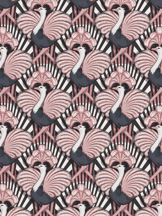 Zsa Zsa Recycled Velvet Fabric - Candy - Divine Savages - DVS009-ZSA-CAN-VEL - Premier Wallcovering