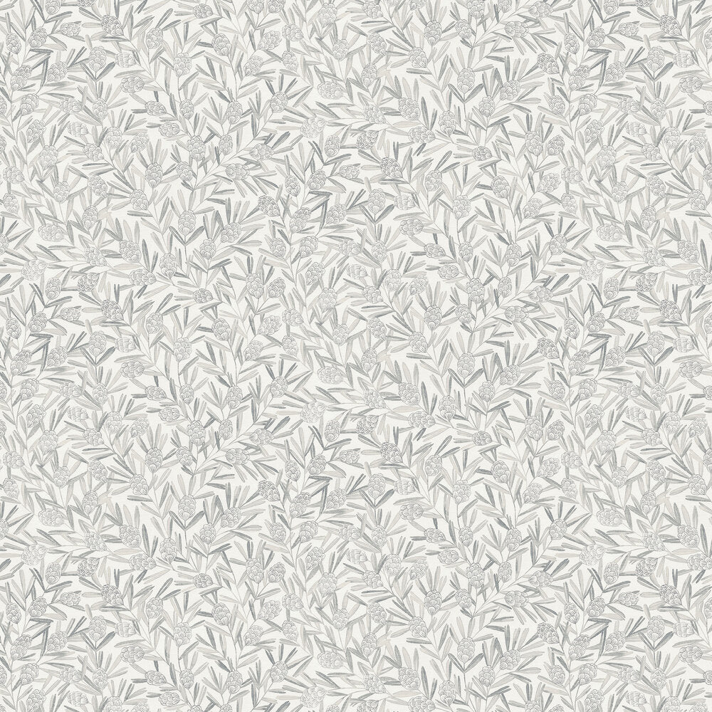 Zulma Wallpaper - Grey - A Street Prints - FD26102 - Premier Wallcovering