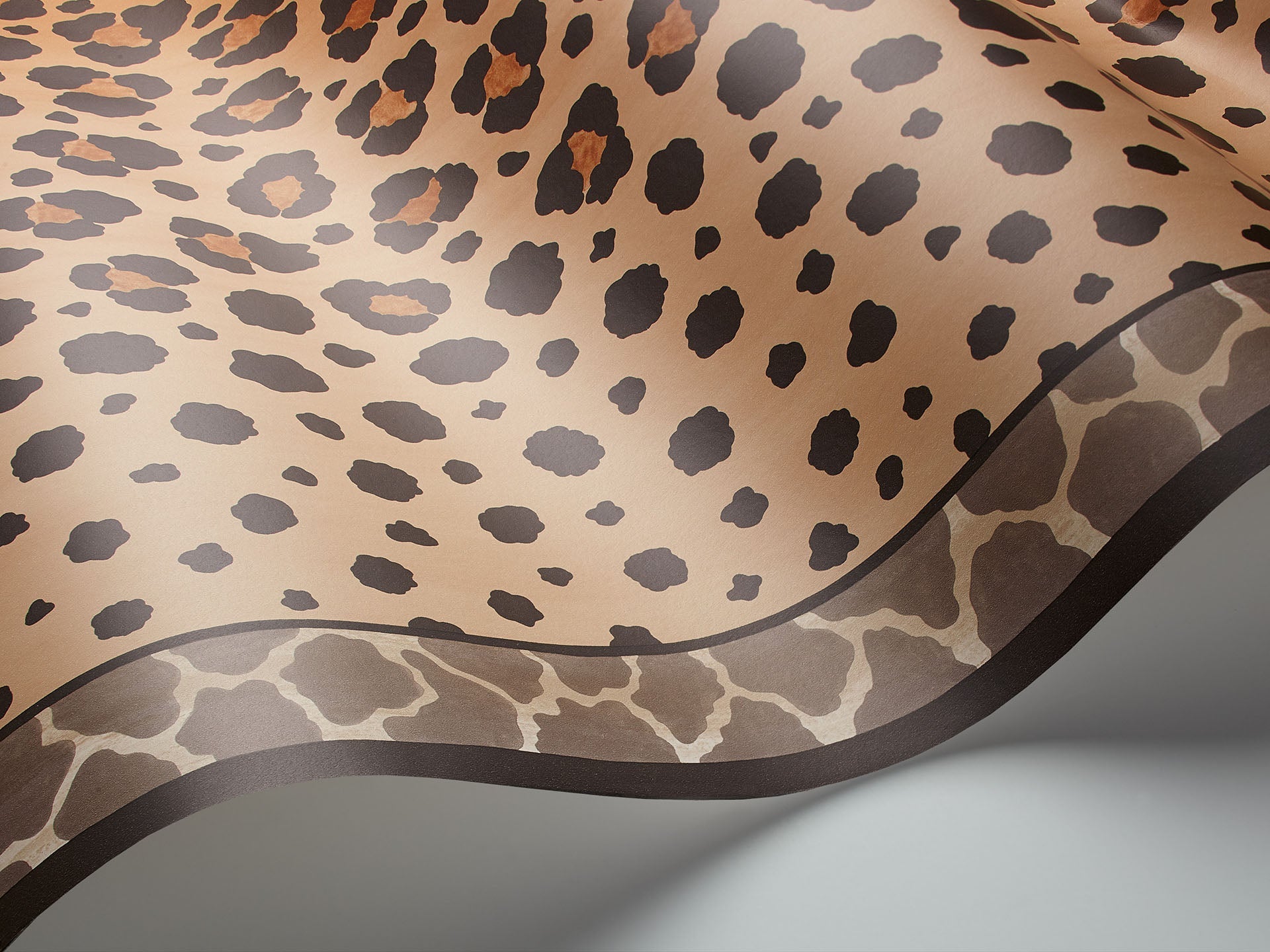 Zulu Border Wallpaper - Ginger & Soot - 109/13060 - Cole & Son - Premier Wallcovering