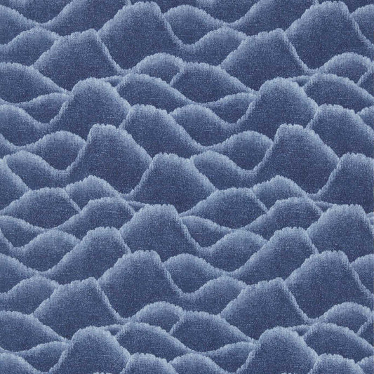 Zuni Wallpaper - Midnight - Harlequin - HDMW113306 - Premier Wallcovering