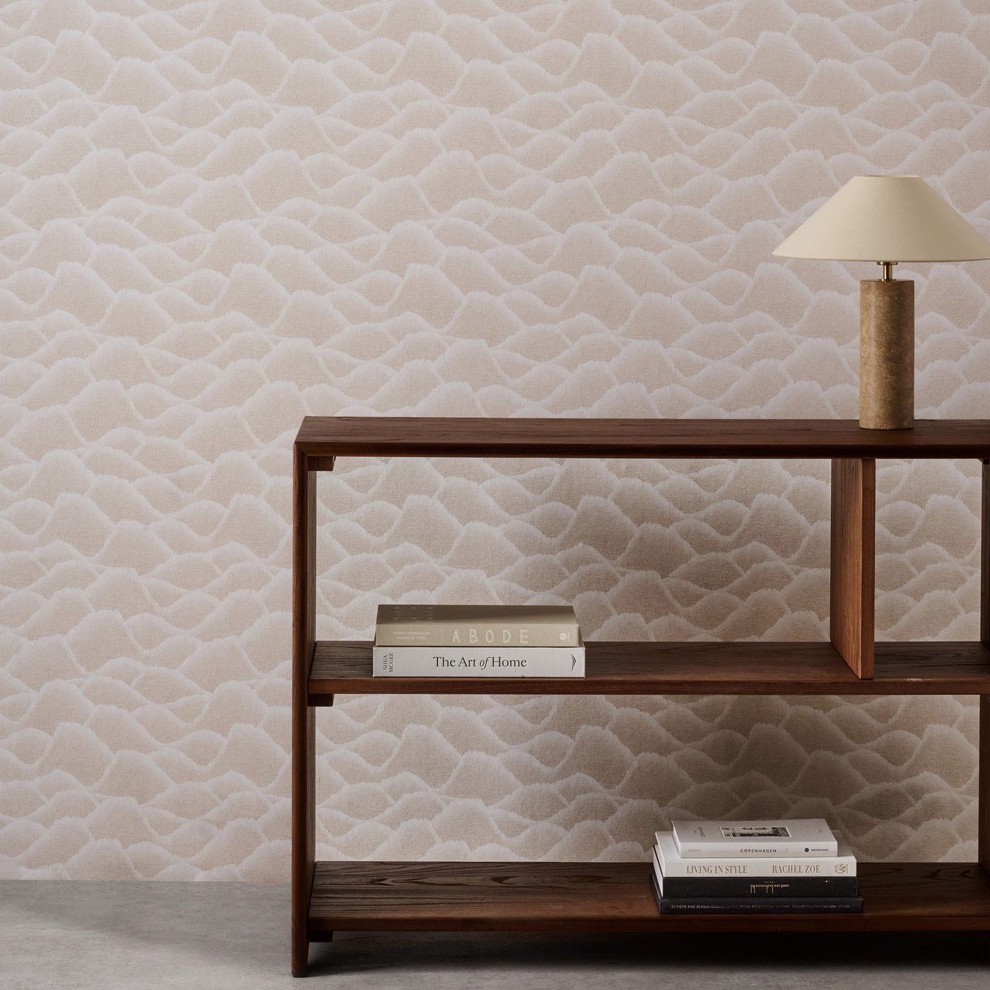 Zuni Wallpaper - Pumice - Harlequin - HDMW113309 - Premier Wallcovering