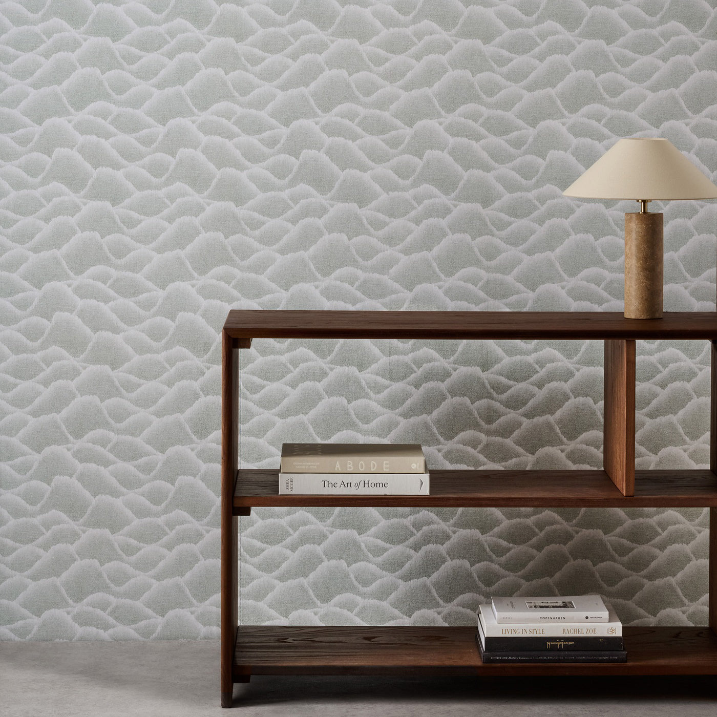 Zuni Wallpaper - Aloe - Harlequin - HDMW113308 - Premier Wallcovering